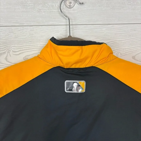 Nike Baseball MLB Authentic Collection Pittsburgh Pirates Jacket Coat NWT Large - Picture 13 of 16